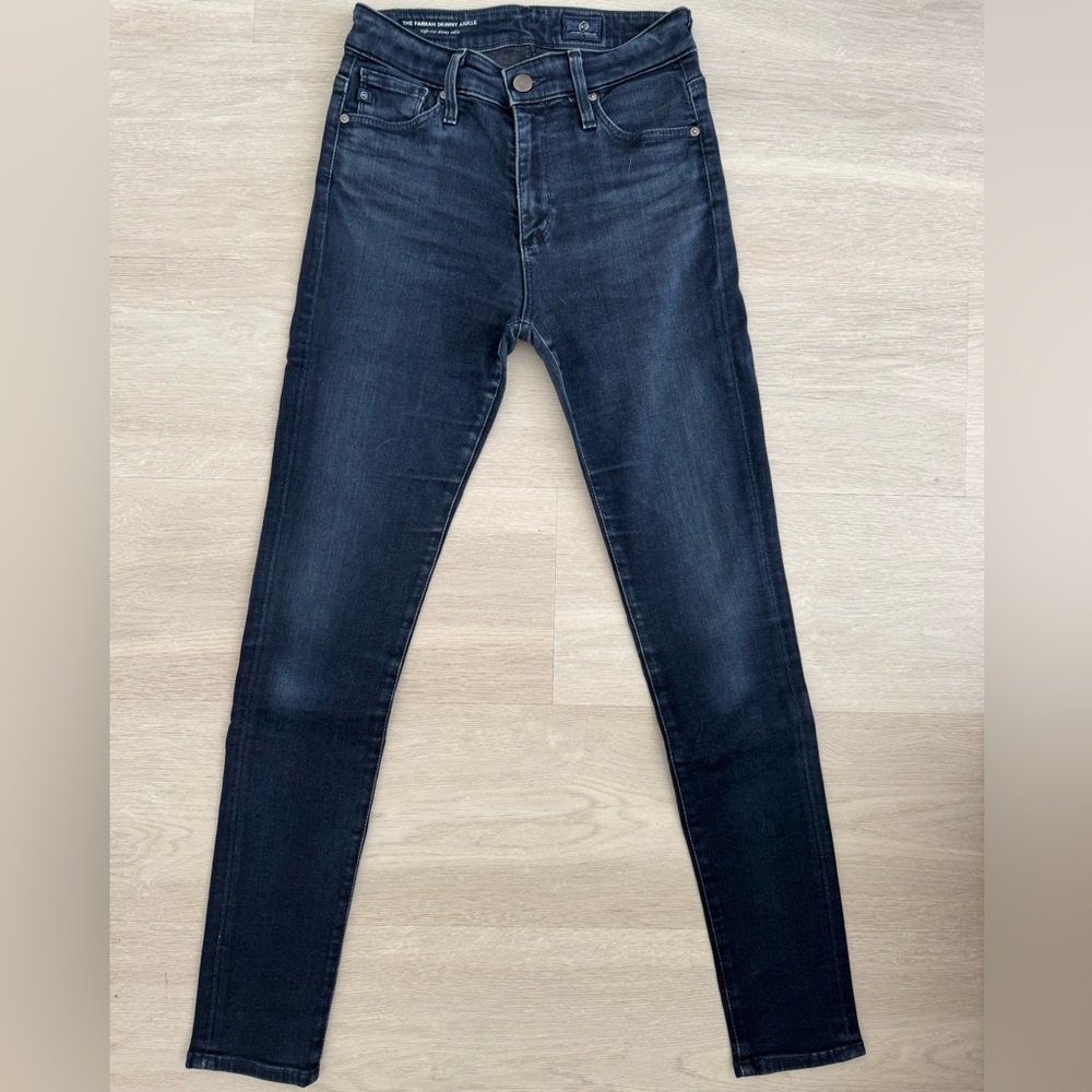 Adriano Goldschmied "The Farah" Women's High-Rise Skinny Ankle Jeans